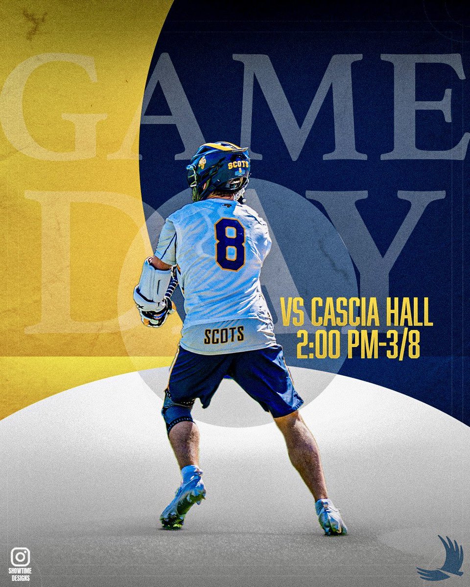 Highland Park (TX) Scots 🥍 (@hplax) on Twitter photo The Scots will be back in action tomorrow within the friendly confines of Highlander Stadium
#GoScots
#TheRevengeTour
#BantamToBlue
🆚 Cascia Hall Commandos
📍Highlander Stadium
⏰ Saturday, Mar. 8 @ 2PM
📺 <a href="/GameOnSportsNet/">Game On Sports</a> The Scots will be back in action tomorrow within the friendly confines of Highlander Stadium
#GoScots
#TheRevengeTour
#BantamToBlue
🆚 Cascia Hall Commandos
📍Highlander Stadium
⏰ Saturday, Mar. 8 @ 2PM
📺 <a href="/GameOnSportsNet/">Game On Sports</a>