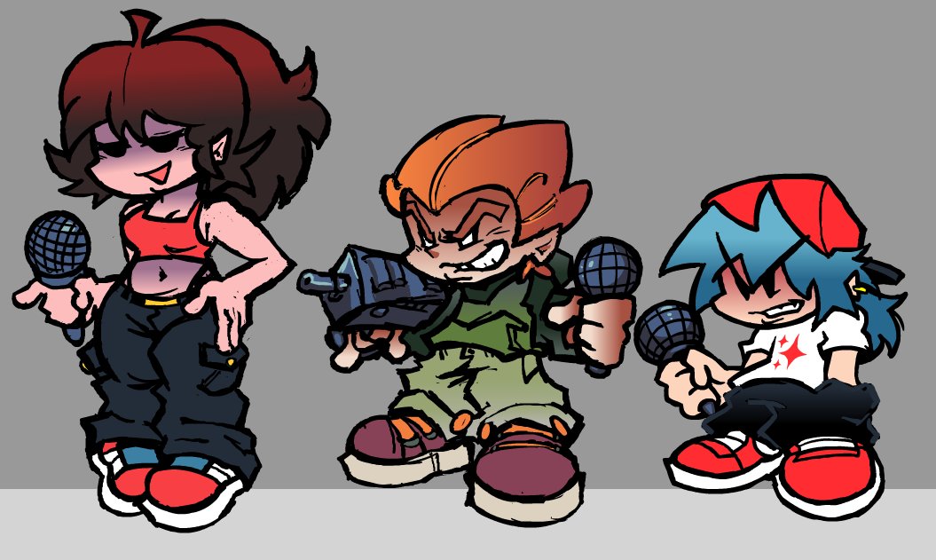 PsykoEvie's tweet image. RGBucks gang