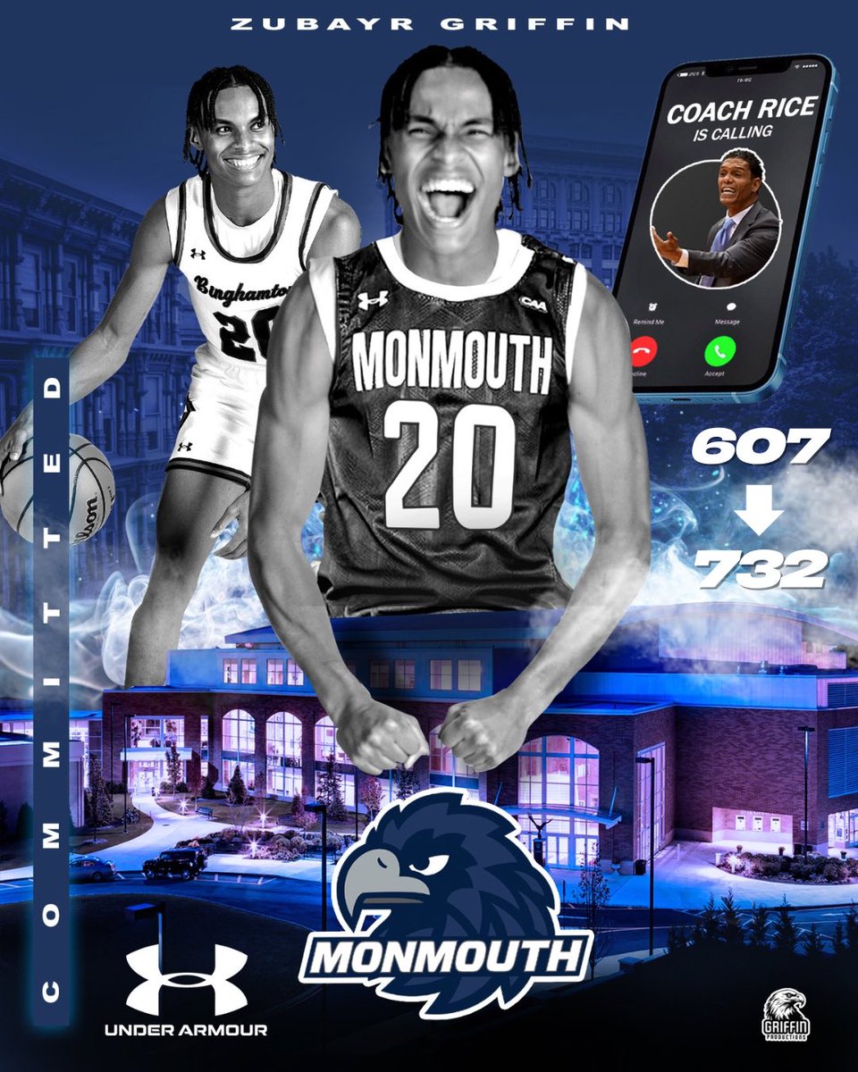 First and foremost, I praise and thank God for everything. I am extremely grateful to be given the opportunity by Coach Rice to further my athletic and educational journey at Monmouth University. 
I am extremely excited to play at the next level at Monmouth University .
#GoHawks