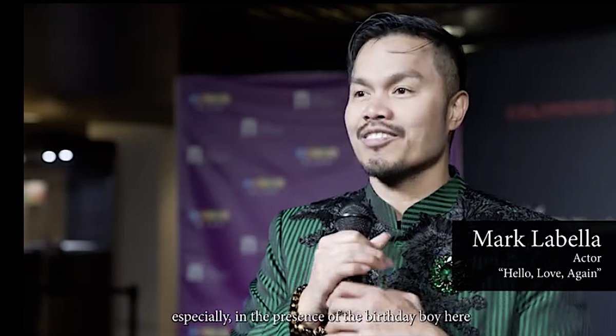 FilAmCreative's tweet photo. FilAm Creative supports @ManilaIFF
"Hello Love Again" actor Mark Labella - https://t.co/I6mXmnciql
Video and editing credits to @Juantonomoe
#HelloLoveAgain #MarkLabella #MIFF25 #FilAmCreative https://t.co/t1t61kFvsE