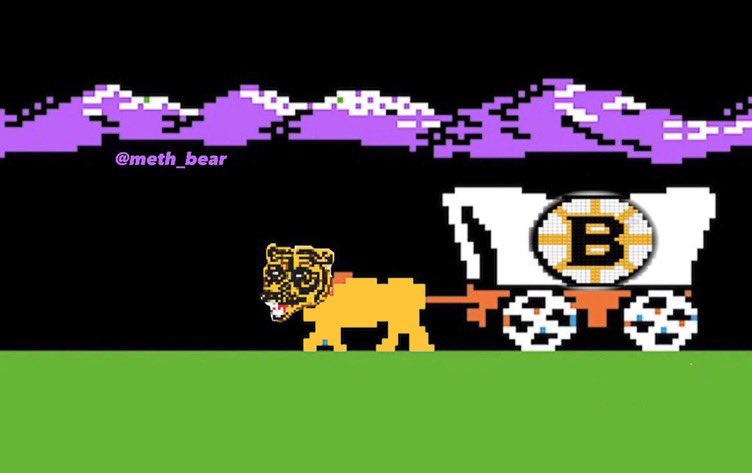 The Boston Bruins since the rebuild:

Goal scoring: +400% 📈

Swayman goals allowed: 0🔒🧱

Half ice goals on Vezina winning goalies: +100%📈

Zadorov broken sticks resulting in hilarious losses: 0🙅‍♀️📉

Bruins are Wagon. Cup run is back on. Don’t @ me