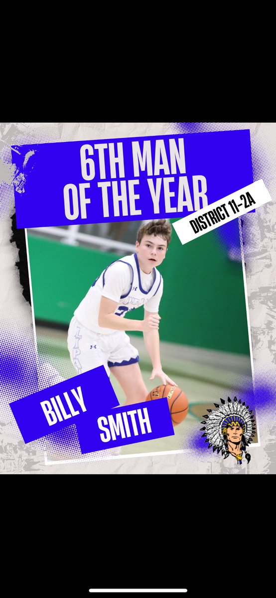 🚨 District 11-2A Honors 🚨

Newcomer of the Year - Brayden Harrison

Sixth Man of the Year - Billy Smith