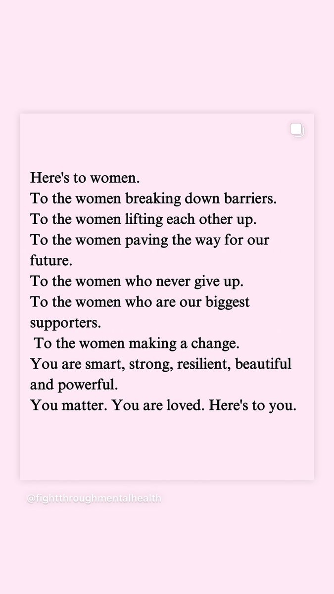 Happy International Women’s Day! 💗