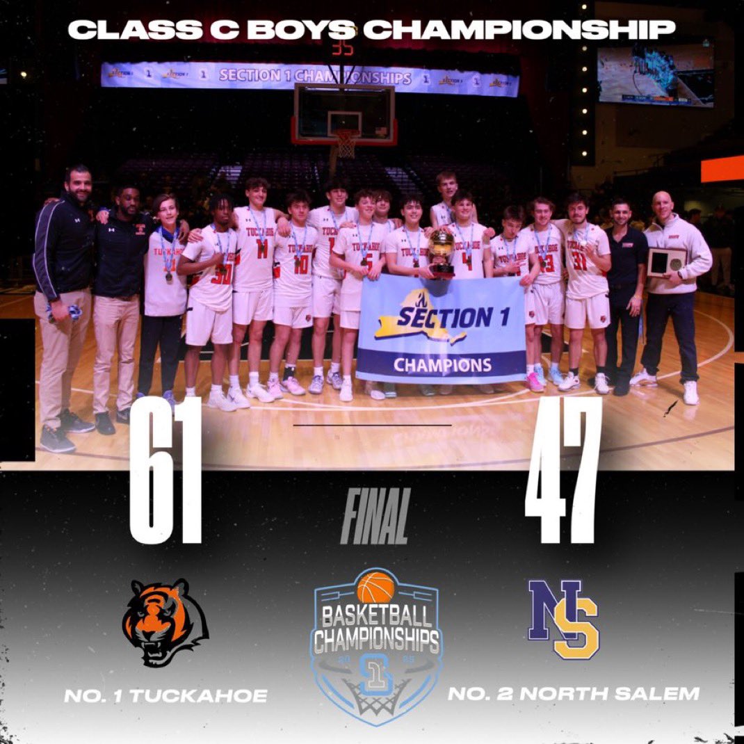 coachNicodemo's tweet image. Quite the day at the County Center. My little brother Felix wins the Class C Championship and GNC is honored as Class D Champions and Sportsmanship winners. Not a bad day to be a Nicodemo. @lohudhoopsmbd @KDJmedia1