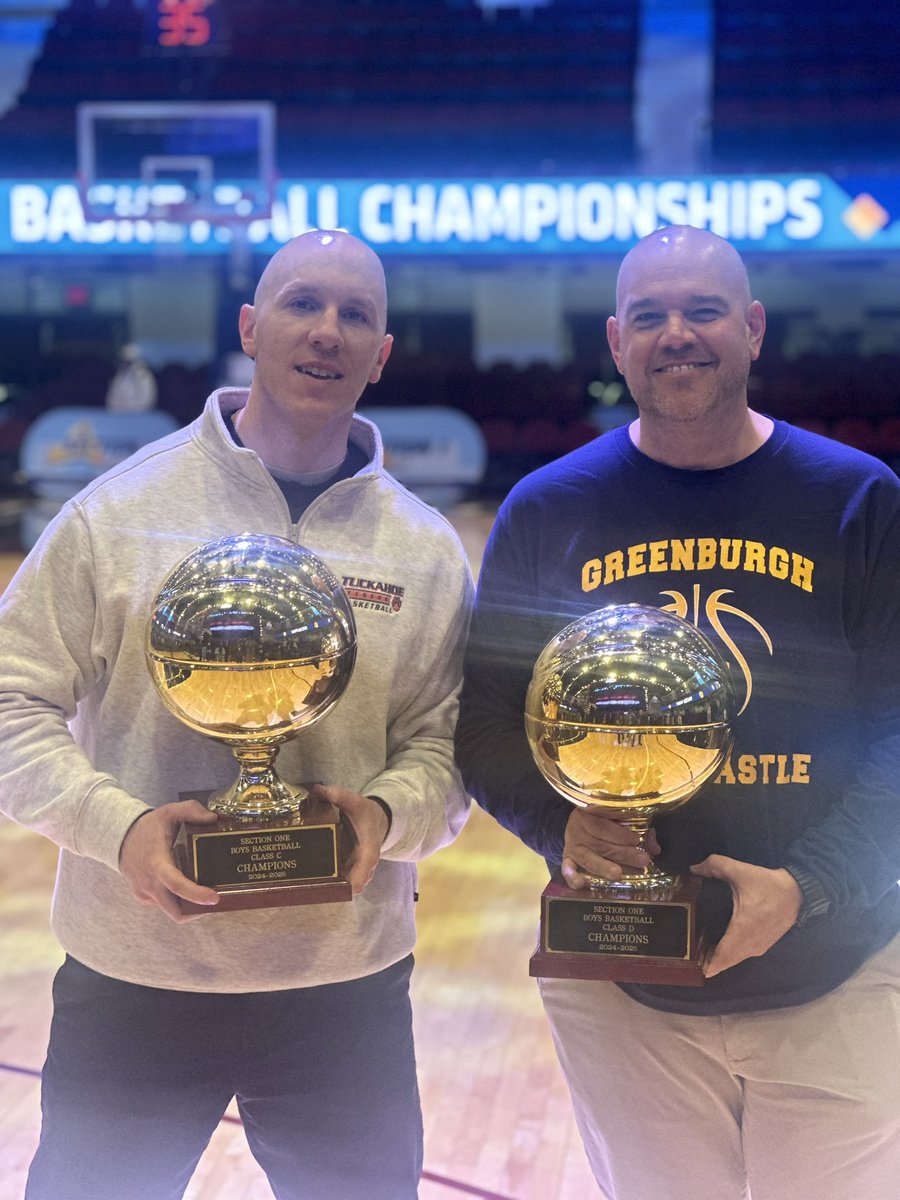 coachNicodemo's tweet image. Quite the day at the County Center. My little brother Felix wins the Class C Championship and GNC is honored as Class D Champions and Sportsmanship winners. Not a bad day to be a Nicodemo. @lohudhoopsmbd @KDJmedia1