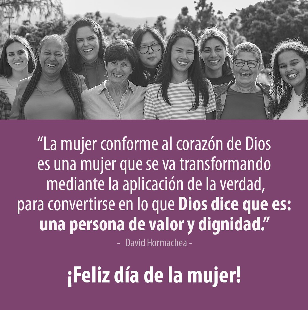 DavidHormachea's tweet photo. 📖 💐¡Hoy recordamos la bendición de ser mujer!
«Hay muchas mujeres virtuosas y capaces en el mundo, ¡pero tú las superas a todas!». Proverbios 31:19
#PrincipiosconDH #diadelamujer2025
#DavidHormachea #iglesia #PrincipiosCongregación
#verdad #mujerdedios https://t.co/RNDVdaWizJ