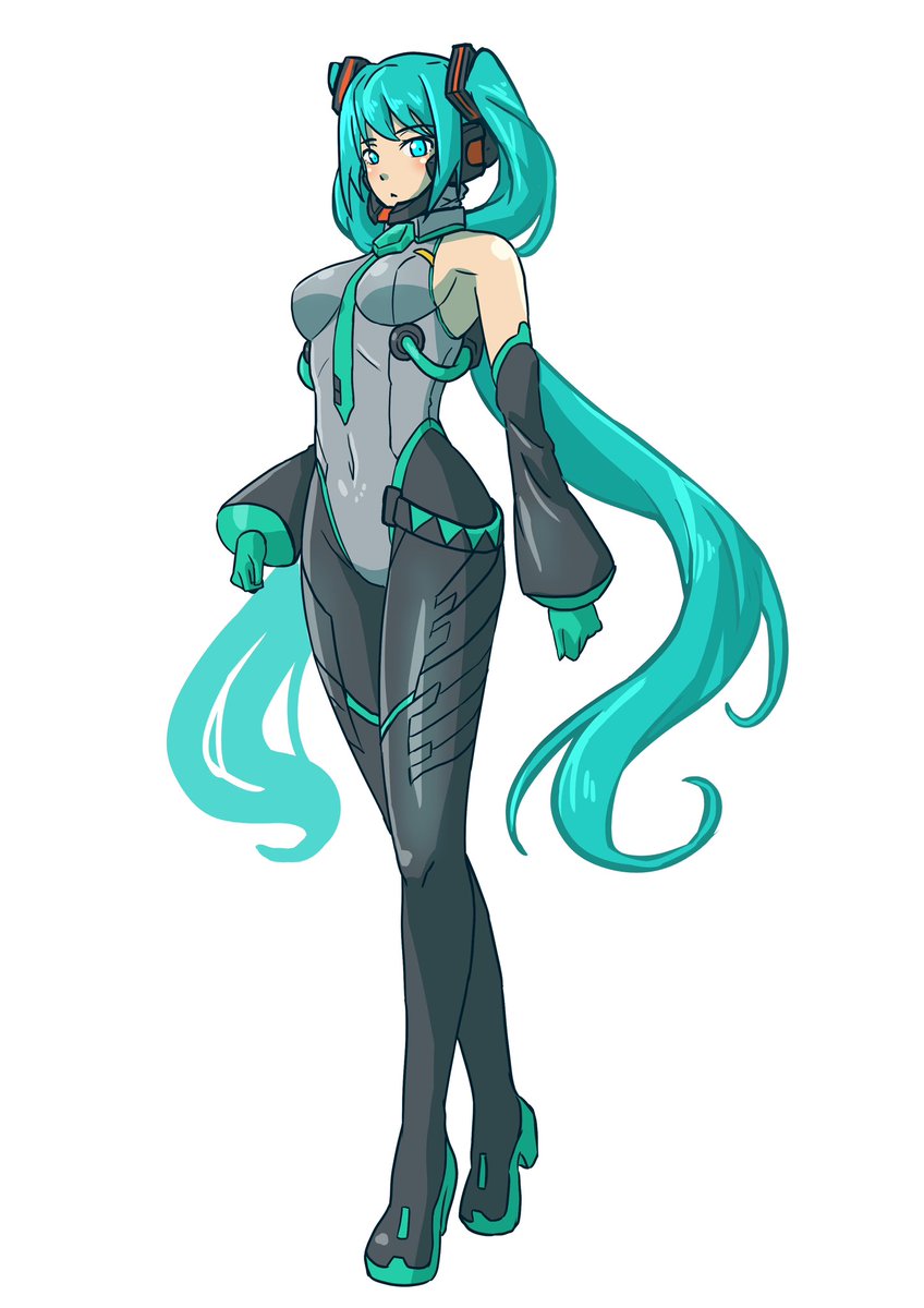 初音ミク 「#ミクの日 」|伊吹さくら(Skeb募集中)のイラスト