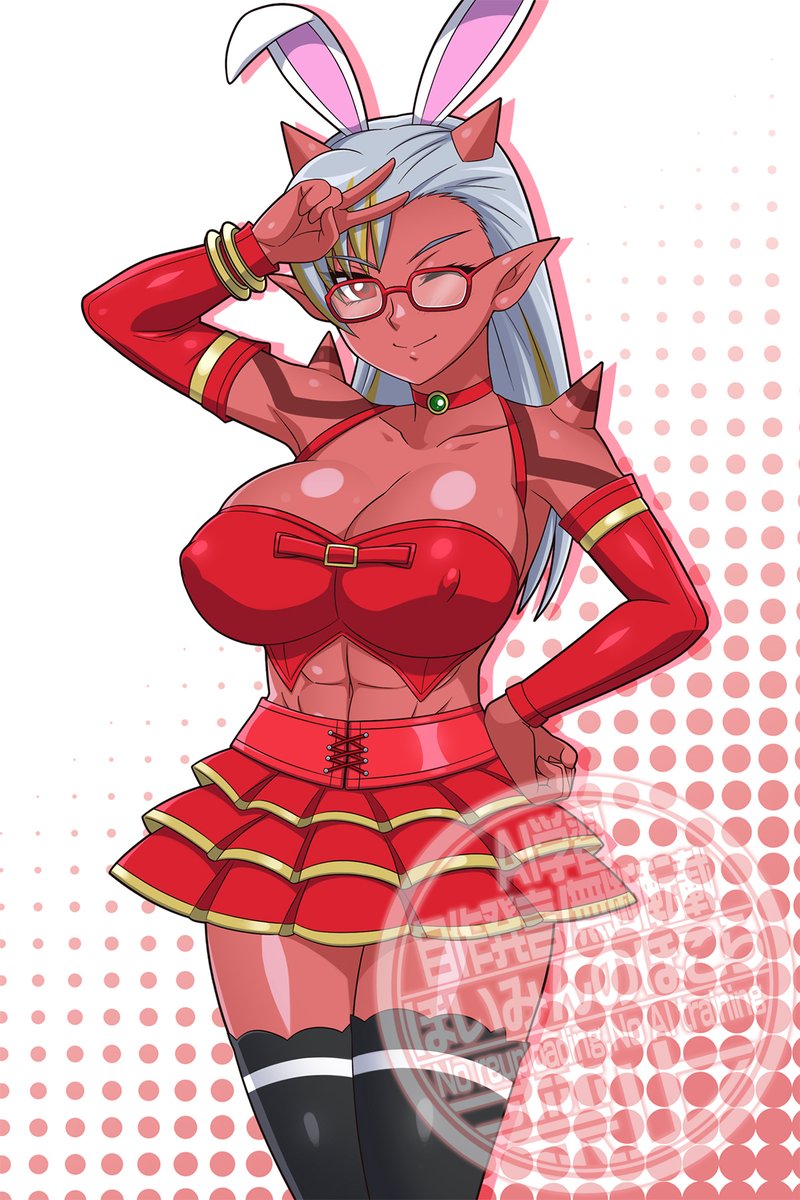 pixivリクエストでご依頼頂いた、DQ10の依頼者さまオリキャラ・オガ子ちゃんです。

高めのお見積りで頂きましたので、ディティールを増やした他、いくつか差分もオマケ✨

ご依頼頂きまして、誠にありがとうございました!

引き続きご依頼は常時受け付けておりますので、ご興味ありましたら是非👍 