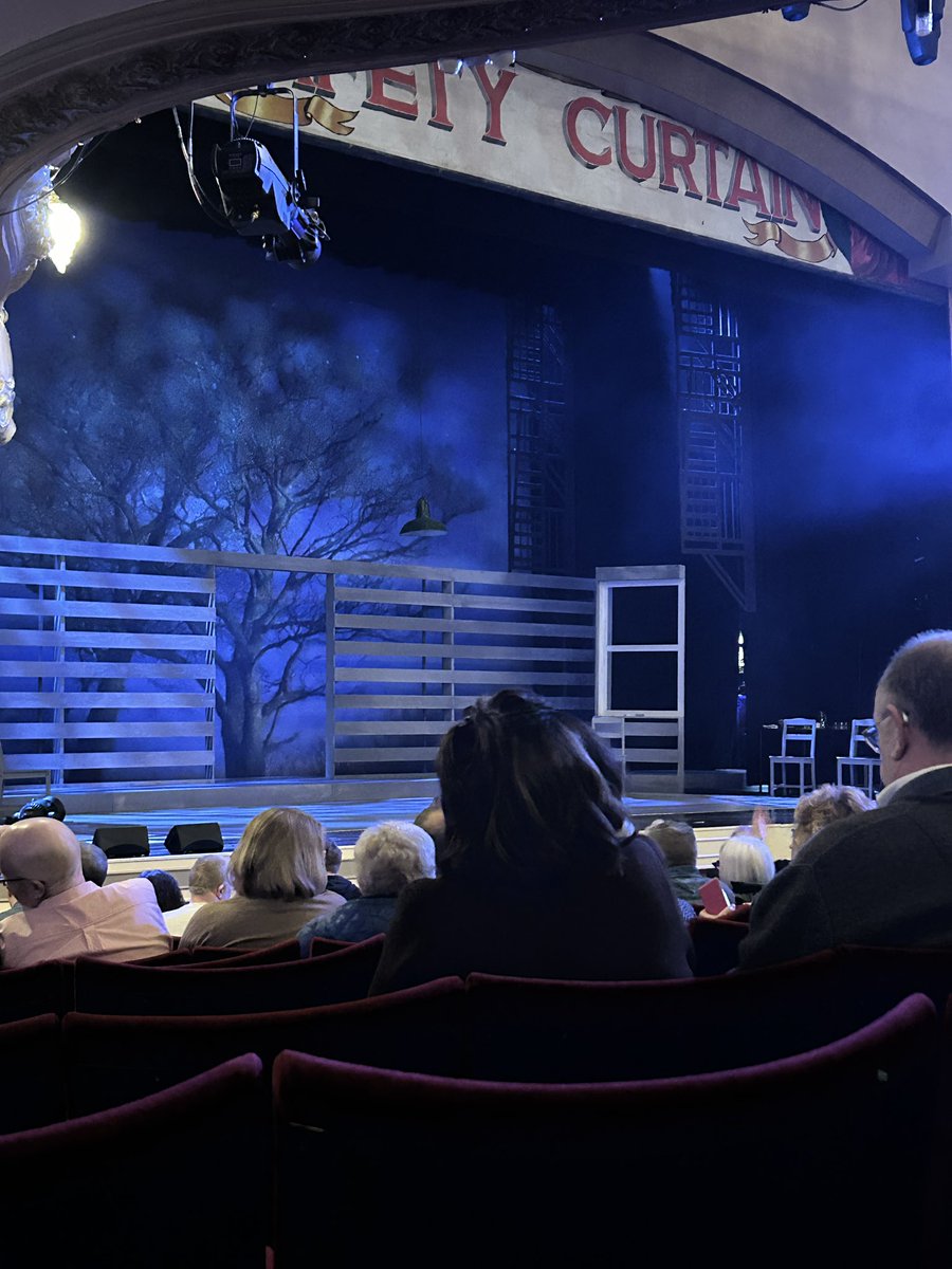 Philip Moore (@philipmoore_) on Twitter photo Just came out ‘Death Of A Salesman’ by Arthur Miller from <a href="/RAWMaterialArts/">Raw Material</a>.
What an incredible production that was. From the set, actors, production and the whole show. Beautiful from start to finish. The rest of the audiences in the UK Tour are in for such a treat! Beautiful. Just came out ‘Death Of A Salesman’ by Arthur Miller from <a href="/RAWMaterialArts/">Raw Material</a>.
What an incredible production that was. From the set, actors, production and the whole show. Beautiful from start to finish. The rest of the audiences in the UK Tour are in for such a treat! Beautiful.