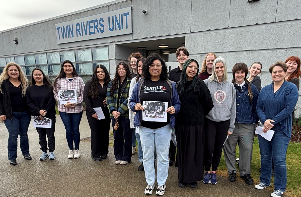 Thank you to the staff of <a href="/WACorrections/">Washington State Department of Corrections</a> at Monroe Correctional Complex/Twin Rivers and the Concerned Lifer's Organization and their volunteer sponsors for hosting us at this morning's CLO meeting. Wonderfully organized and an incredible educational opportunity for <a href="/SeattleUCJ/">SeattleU Criminal Justice, Criminology & Forensics</a>