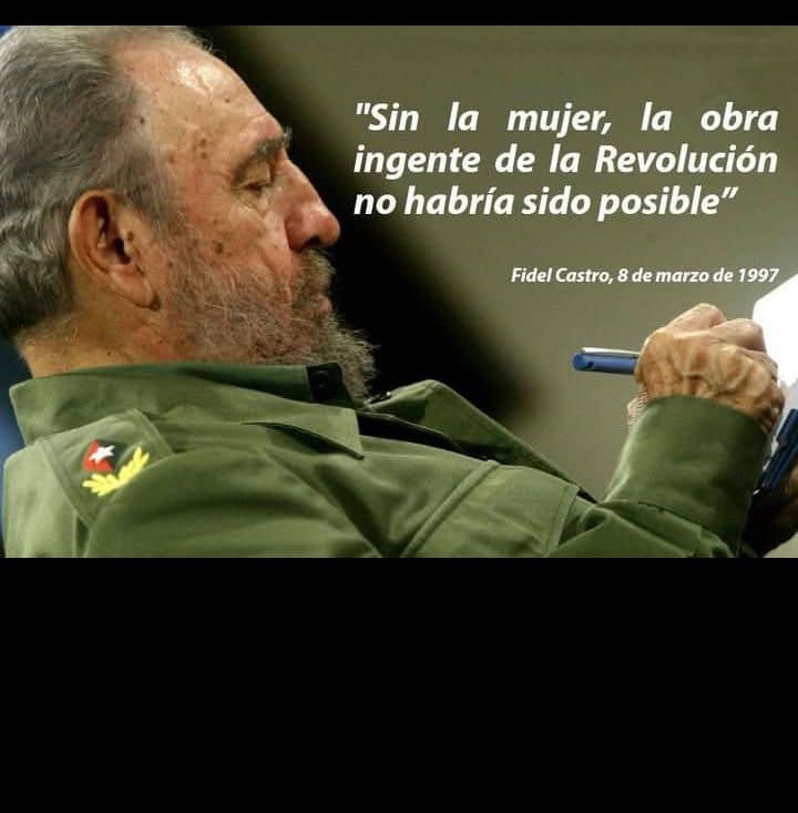 Este día celebramos un digno homenaje a las mujeres y en particular a la mujer cubana. A todas ellas llegue nuestro reconocimiento por su entrega y valor en la construcción de una sociedad más justa como la soñó José Martí. 
#MujeresEnRevolución