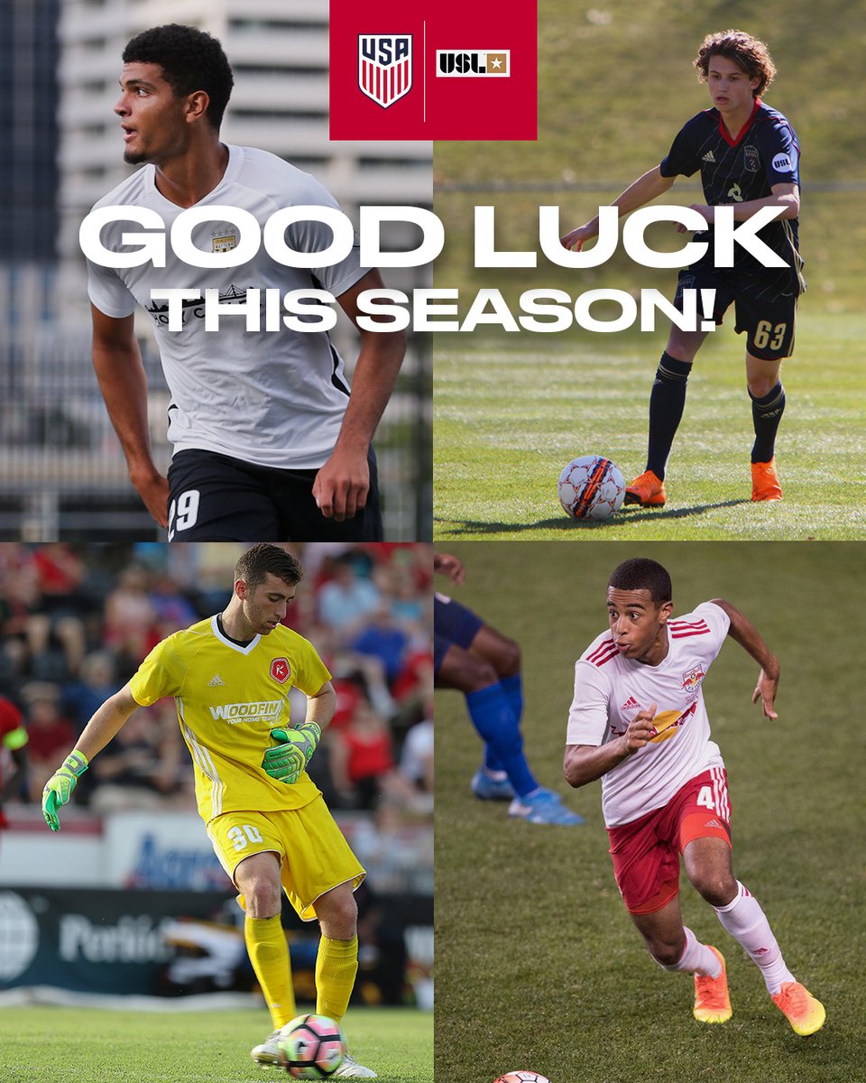 Best of luck to all <a href="/USLChampionship/">USL Championship</a> teams, players and staff as they kick off the 2025 season.

This league has a tradition of developing top talent and continues to be a vital part of shaping the future of American soccer.