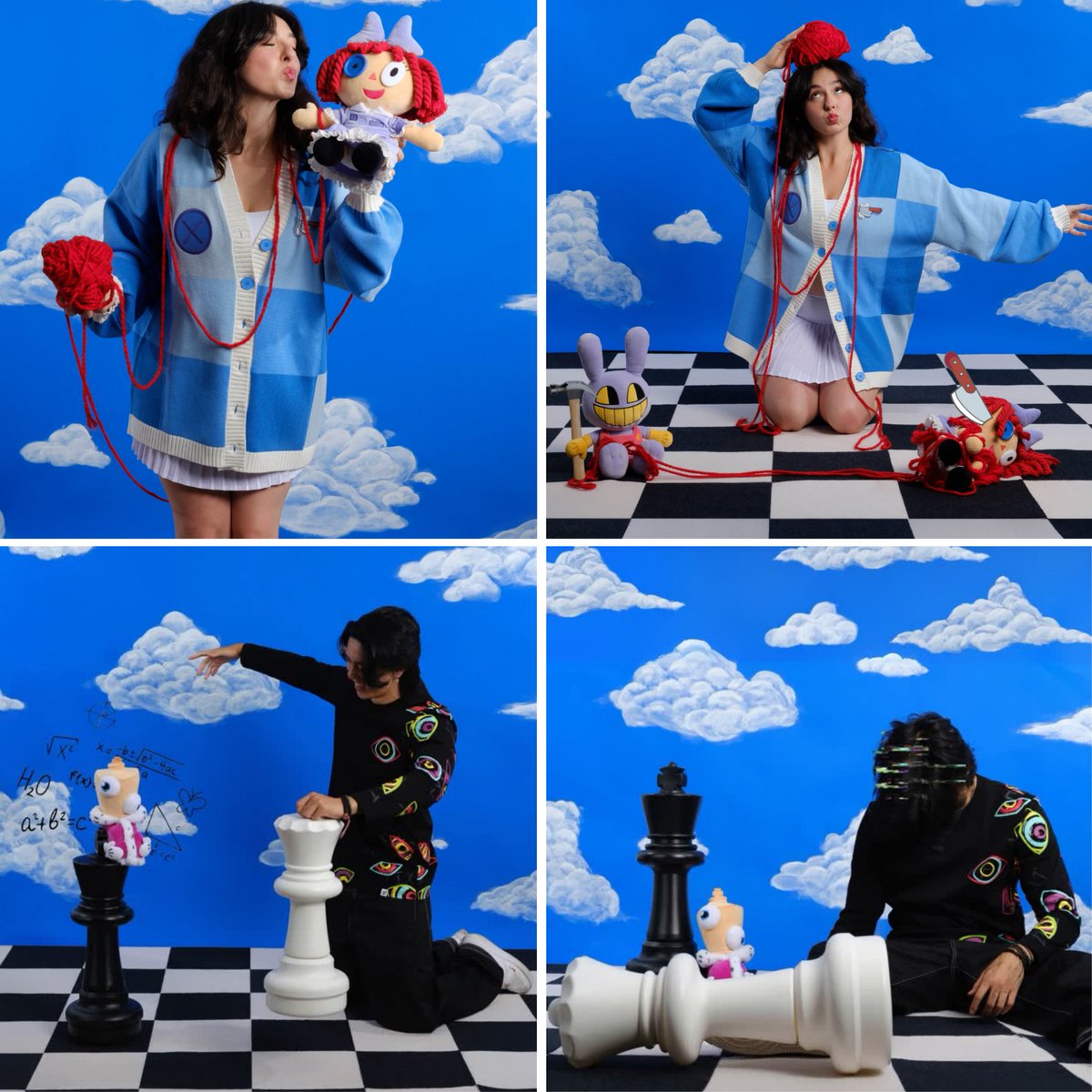 新作デジタルアパレルで、