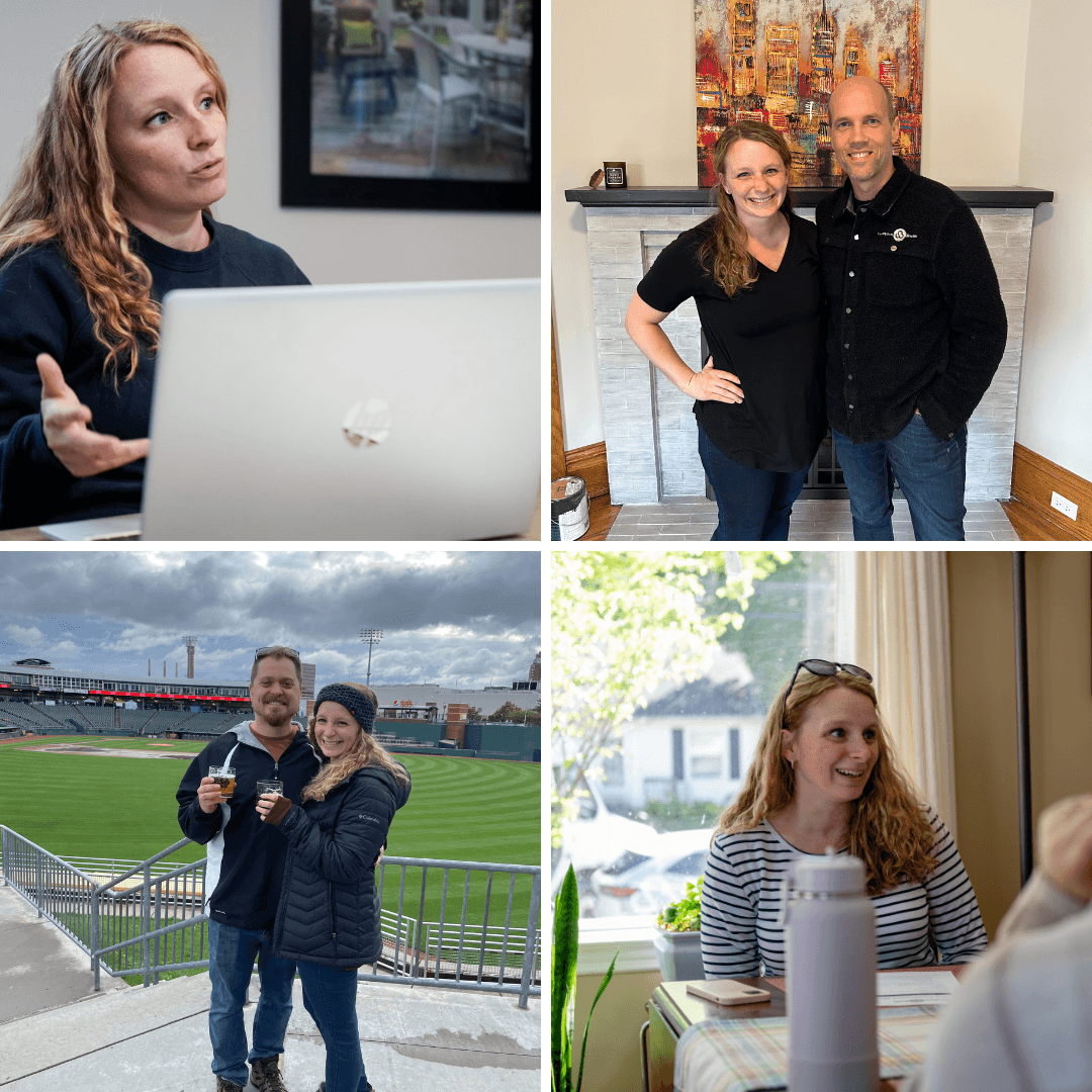 Over the past 4 years, Sara has played a vital role in helping countless homeowners plan remodels.

Beyond her contributions to Custom Built, she and her husband, Jacob, also welcomed their second son, Calvin! Join us in celebrating her 4-year anniversary!

#CustomBuiltMI