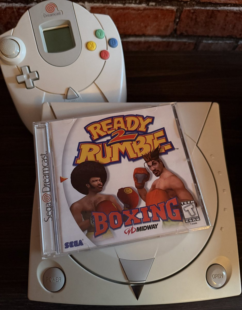 MK_habit_addict's tweet image. Do you have any good memories with Midway’s Ready 2 Rumble Boxing? 🥊