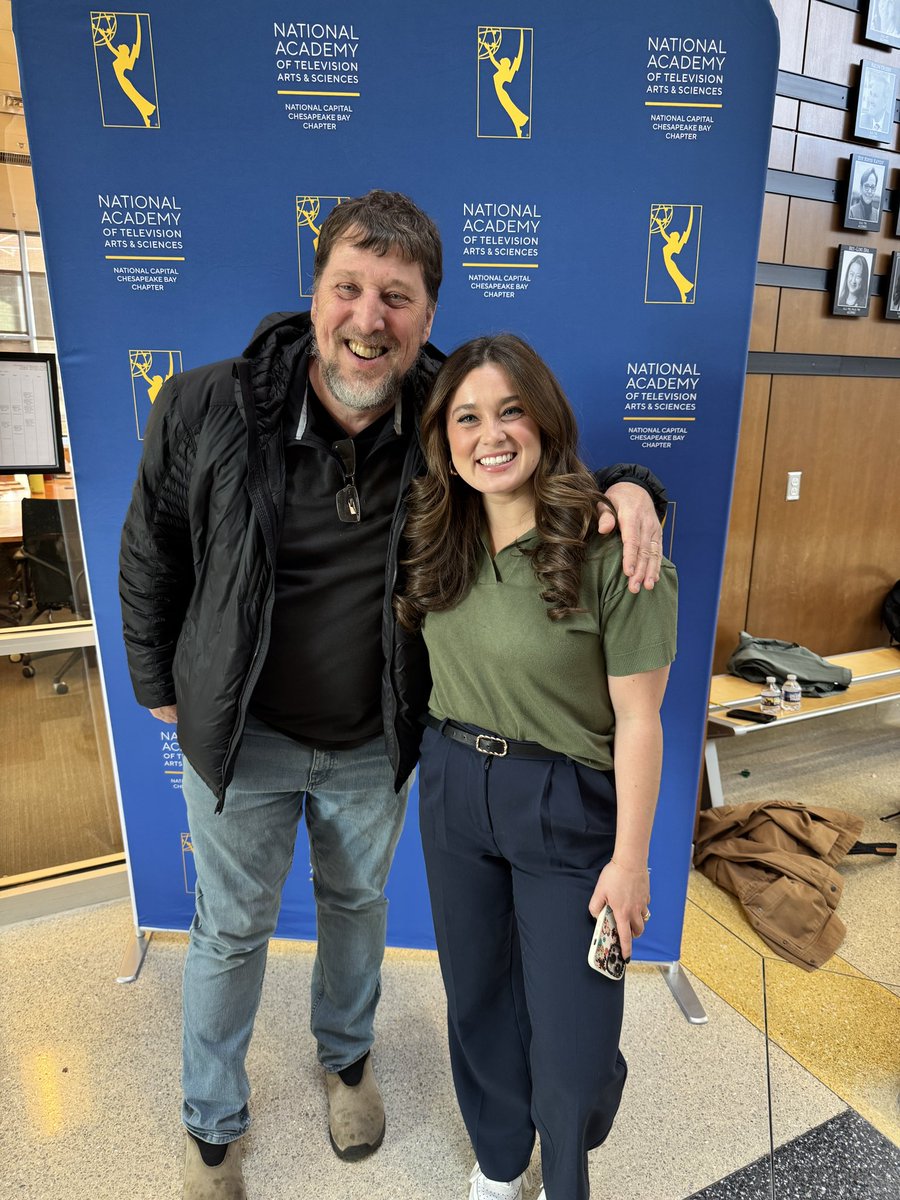 What a great day at <a href="/CapitalEmmys/">Capital Emmys</a> Face Time with the Pros. It was such a treat to talk all things storytelling alongside two of the best <a href="/SeanMartinelli/">Sean Martinelli</a> <a href="/news_photog/">Brian Hopkins</a>. Thanks for having us!! <a href="/AlannaKopania/">Alanna Delfino-Kopania</a> <a href="/merrillcollege/">Merrill College @ Maryland</a>