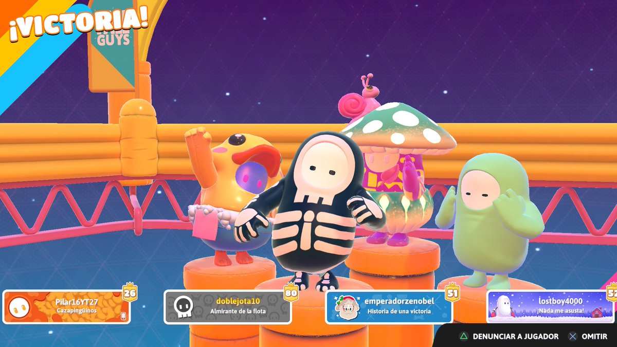 JhpJordi's tweet image. #fallguys #teamrandom