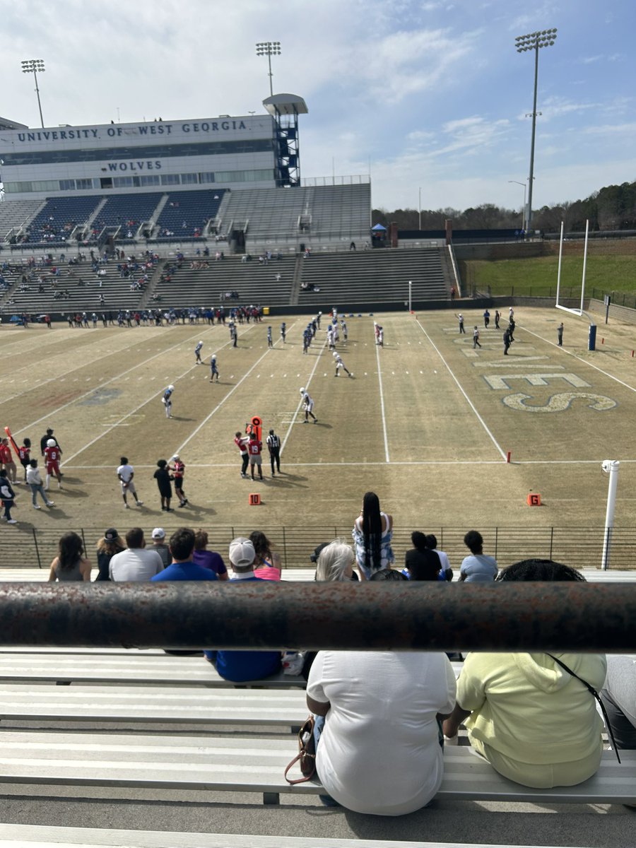 Giovanni Martinez (@gioking112) on Twitter photo Had a great time <a href="/UWGFootball/">West Georgia Football</a> for junior day thank you for the invite <a href="/CoachSEllis/">SUMNER ELLIS</a>
#HUNTINGSEASON26 Had a great time <a href="/UWGFootball/">West Georgia Football</a> for junior day thank you for the invite <a href="/CoachSEllis/">SUMNER ELLIS</a>
#HUNTINGSEASON26
