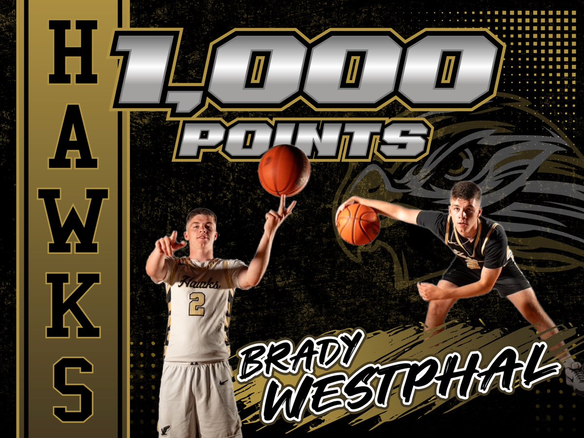 <a href="/BradyWestphal_2/">Brady Westphal</a> <a href="/mrsmollymish/">Molly</a> <a href="/thezdubya/">Dub</a> 

I know the season didn’t end the way you had hoped. But please know how proud of you we are and how much we love you. Look forward to seeing what you can do in your new colors of maroon and gold next season.  Congrats on 1000pts