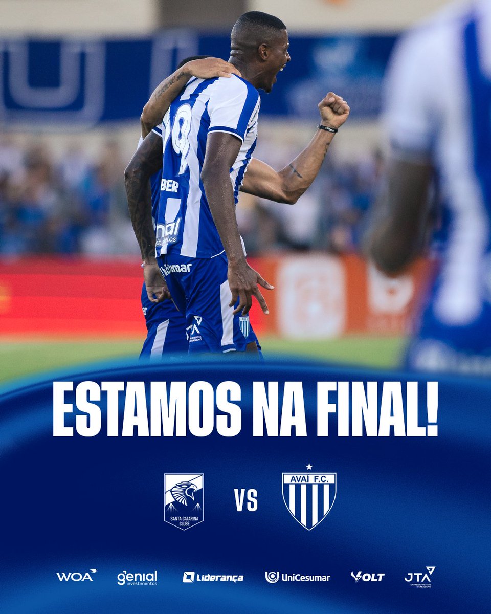 ESTAAAAAAAAAAAAAAAAAMOOOOOOS NAAAAAAAAAAAAAAAAAAAAAAAAAAAA 
FINAAAAAAAAAAAAAAAAAAAAAAAAAAAL!

COMEMORE MUITO,
NAÇÃO AVAIANA!

#AvaíMinhaVidaMeuAmor