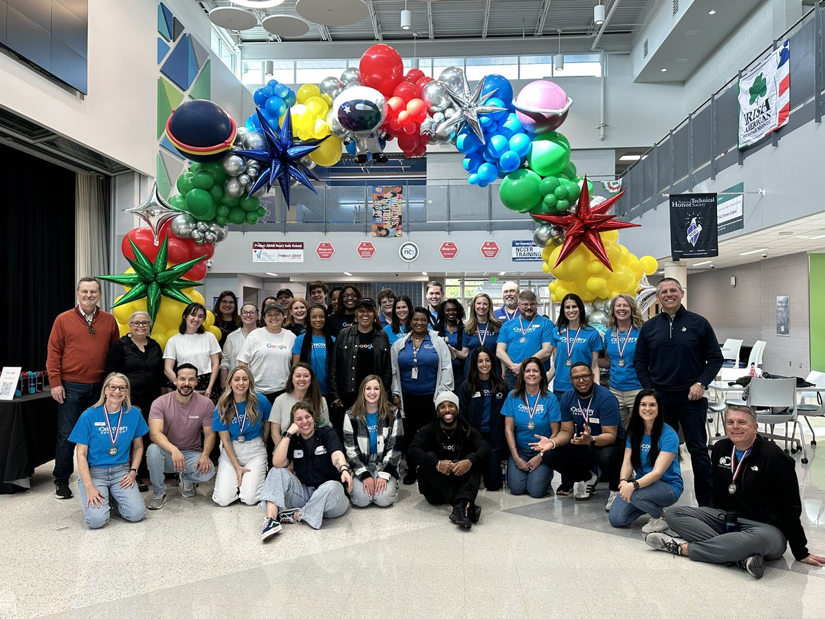Pam Inabinett (@pnabbie) on Twitter photo Such a great day at <a href="/CCSDConnects/">CCSDConnects</a> <a href="/Google/">Google</a> <a href="/DiscoveryEd/">Discovery Education</a> STEM day!
The students and families were great and the stations were full of optys for Ss to become solution seekers.
#STEMinCHS #StayCurious Such a great day at <a href="/CCSDConnects/">CCSDConnects</a> <a href="/Google/">Google</a> <a href="/DiscoveryEd/">Discovery Education</a> STEM day!
The students and families were great and the stations were full of optys for Ss to become solution seekers.
#STEMinCHS #StayCurious