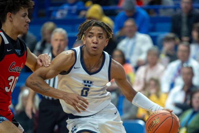 WCAthleticDept's tweet photo. We want to wish @DubCHoops alum Marr Walkup good luck tonight as he and @SEMOMBB look to punch their ticket to the NCAA Tournament as they take on SIU-Edwardsville for the OVC Tournament Championship. https://t.co/hXRbn7fpA7