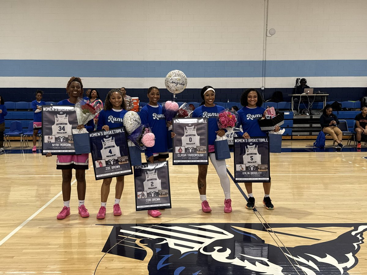 Thank you Sophomores for a very memorable season. We wish you guys the best as you continue your basketball and educational journeys. Always remember you are a Lady Ram 4life 🐏‼️