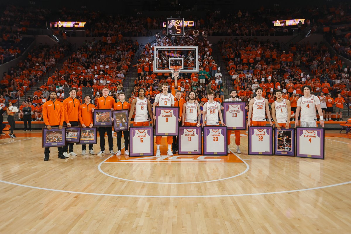 Clemson Basketball Class of 2025 🎓🏀