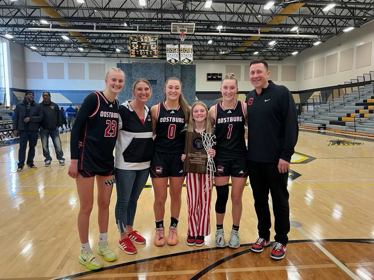 On to State for the Ketty’s 💪