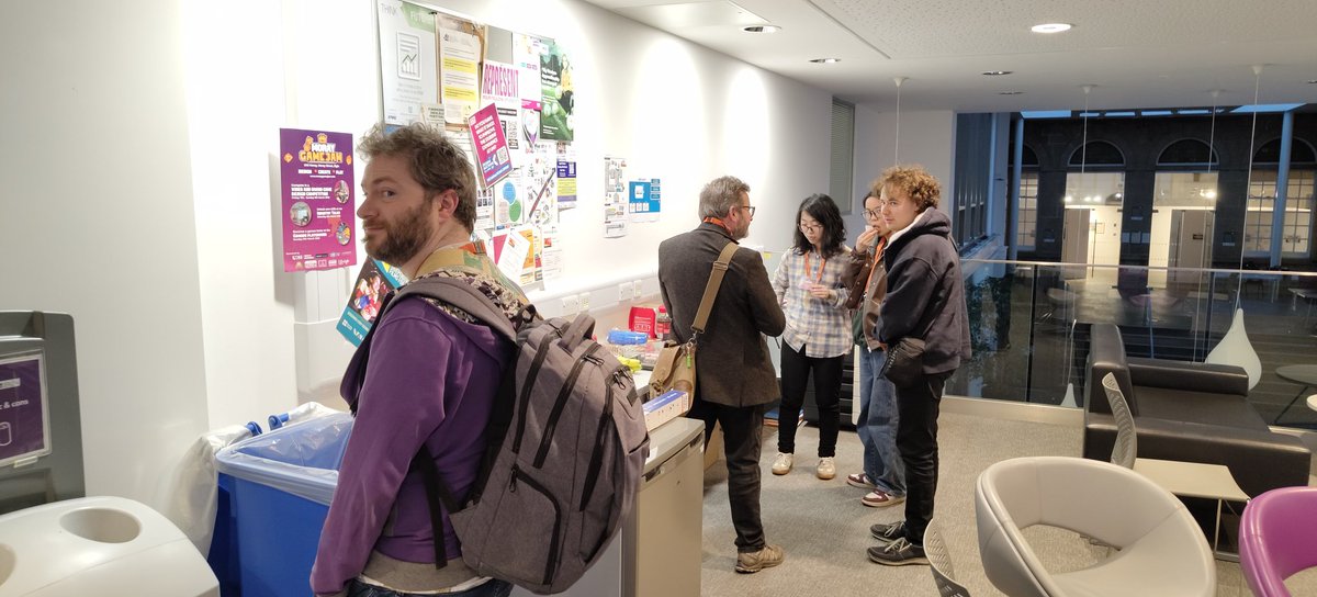 Corrie (@corriedotdev) on Twitter photo Great start to the <a href="/MorayGameJam/">MorayGameJam</a> yesterday! Absolutely delighted to see so much thought into accessibility 🦾 Can't wait to see what the final projects look like across board games, digital games and even interactive novels! Great start to the <a href="/MorayGameJam/">MorayGameJam</a> yesterday! Absolutely delighted to see so much thought into accessibility 🦾 Can't wait to see what the final projects look like across board games, digital games and even interactive novels!
