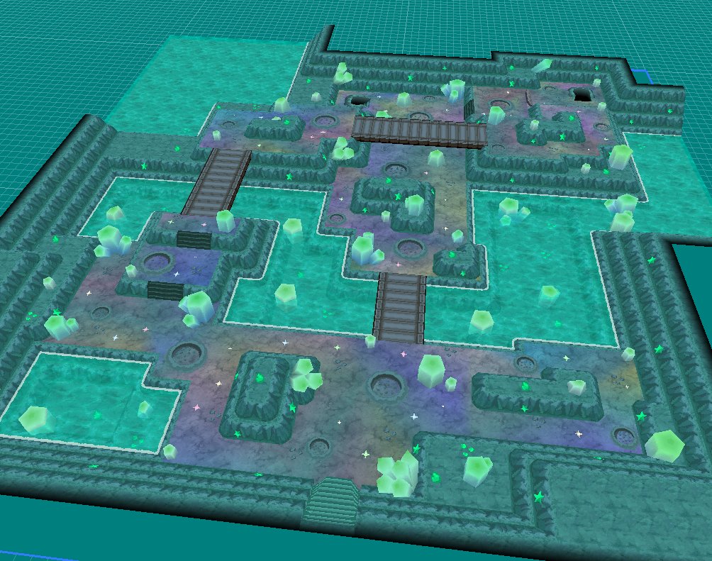 Another floor for Stardust Cave🌟