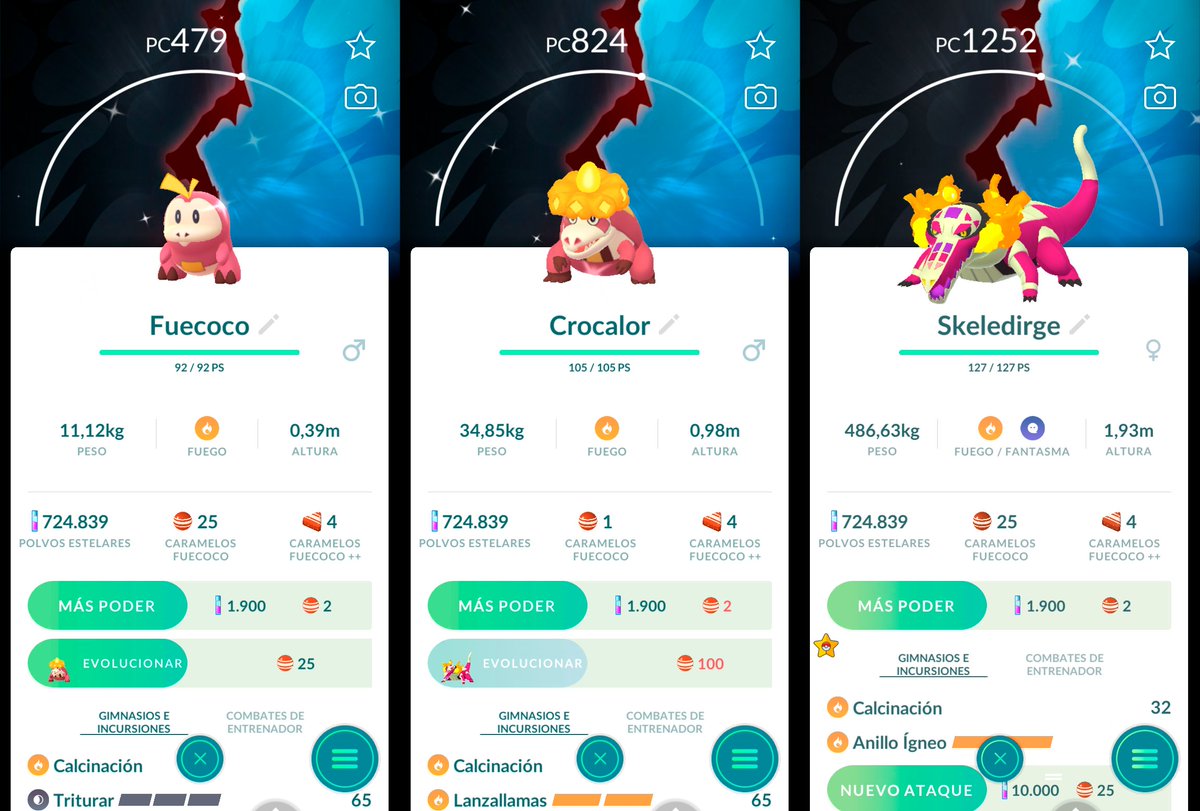 trainersgo2022's tweet image. ✨ ¿Cómo les fue o les esta yendo en el Día de la comunidad de #Fuecoco en Pokémon GO? ¿Lo consiguieron en shiny y con su fondo especial?✨ (1/2)

#PokemonGOCommunityDay #pokemongoapp #pokemongo #nianticlabs #pgsharp #trainersgo #MightMastery #Crocalor