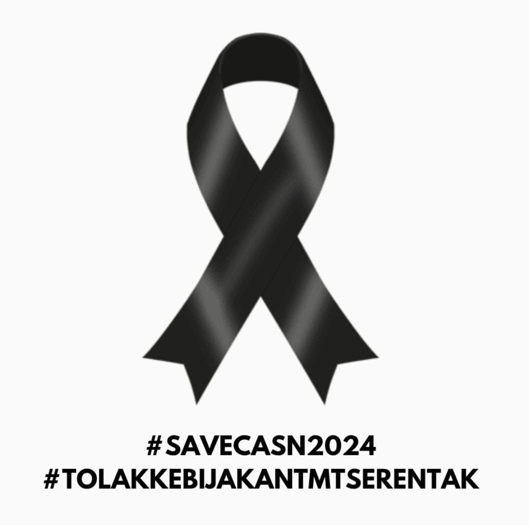 Di Ramadhan yang fitri ini, mari berdoa smoga Pemerintah dibuka mata hati N nuraninya agar mengedepankan kepentingan rakyat. 

CPNS dan PPPK juga manusia, mrk punya kelurga. Penundaan ini sungguh memukul psikis mereka yg jadi tulang punggung keluarga. 

#TOLAKKEBIJAKANTMTSERENTAK