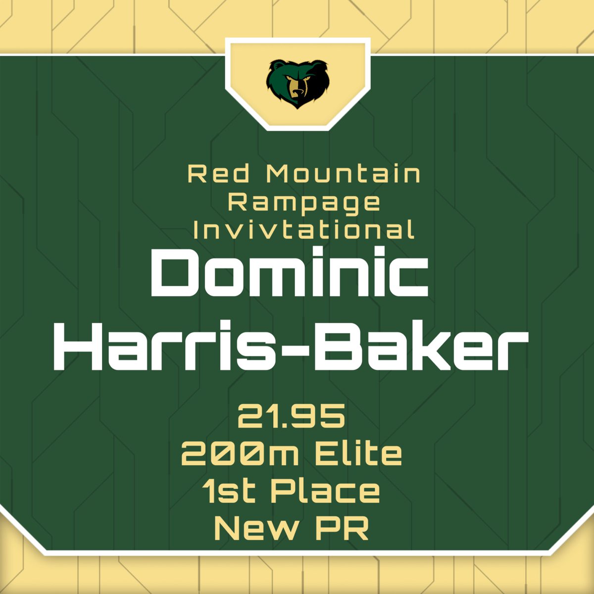 Basha High Track and Field tweet media