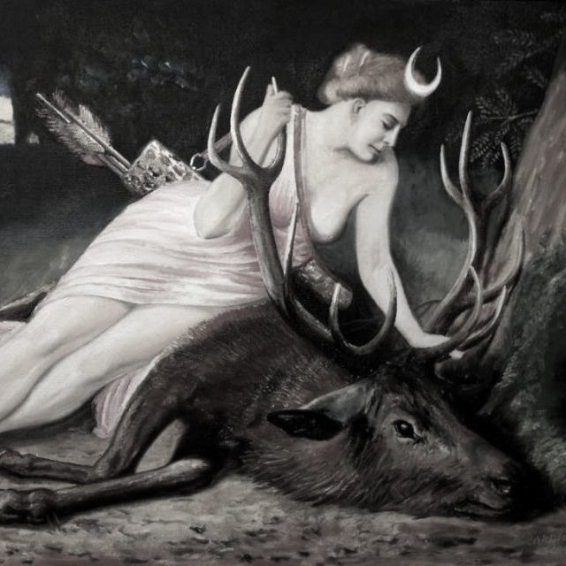 The Crescent and Star is used within Satanic circles and witchcraft as the symbol of Diana and Lucifer. You can see it used within Freemason lodges, Islam, Masonic Shriners and the Freemason Order of the Eastern Star.

“Diana’s symbol, by the way, is a Crescent and Star, which is