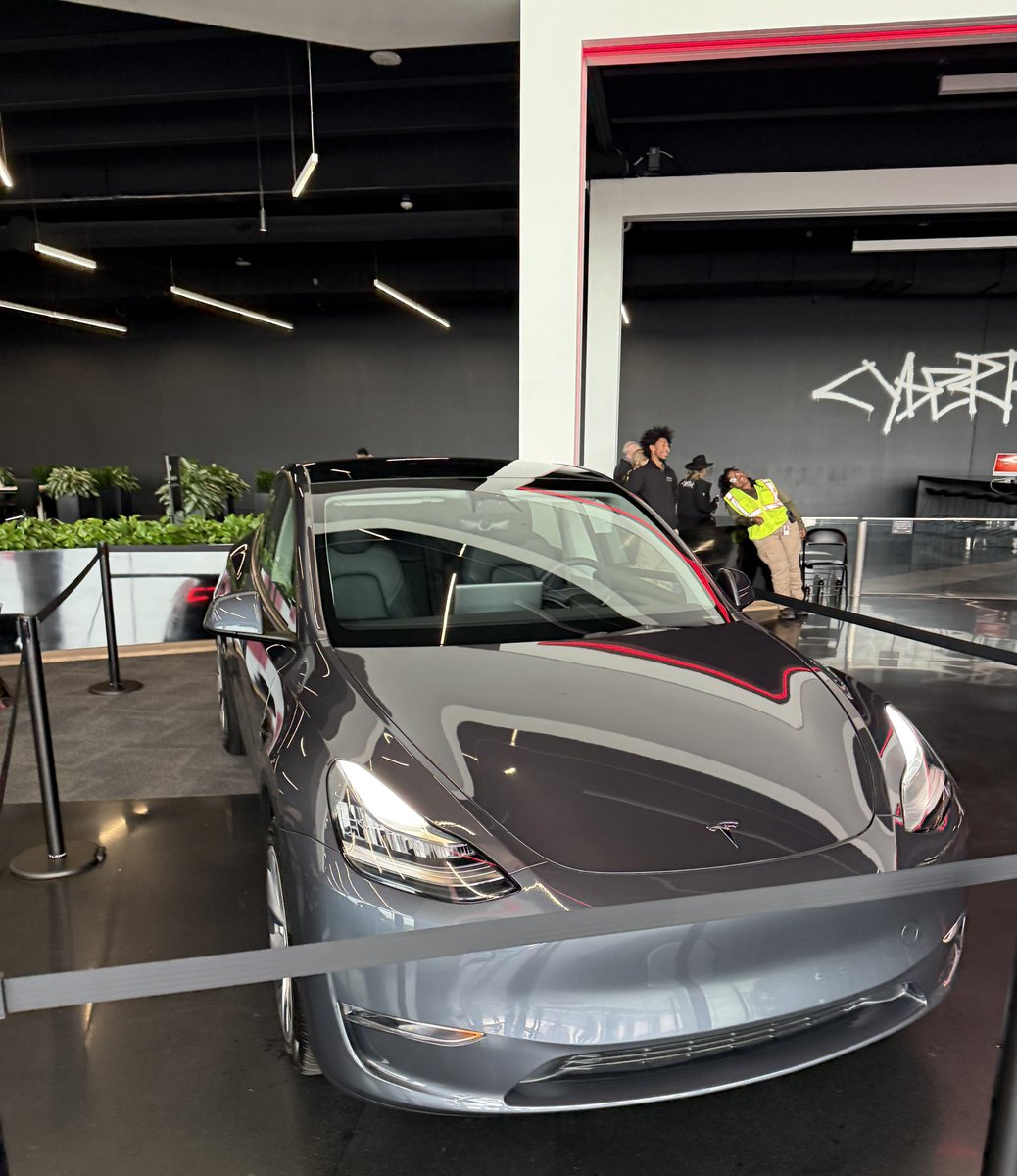 The 4 millionth Tesla