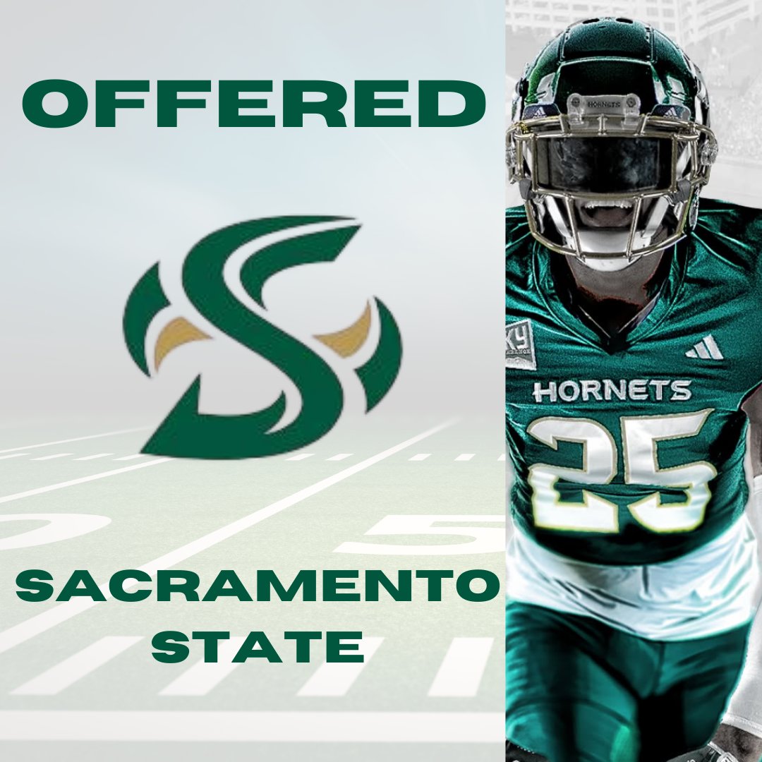Cullen Scott Thompson 3⭐️📈 (@_cullenthompson) on Twitter photo #AGTG after talking w/ <a href="/lem_adams/">Lem Adams</a> #blessed to receive an ⭕️ffer to play🏈 for <a href="/SacHornetsFB/">Sac State Football</a>! Thank you <a href="/BrennanMarion4/">Coach Marion</a> & Staff! #StingersUp
<a href="/BrandonHuffman/">Brandon Huffman</a> <a href="/adamgorney/">Adam Gorney</a> <a href="/CharlesPower/">Charles Power</a> <a href="/samspiegs/">Sam Spiegelman</a> <a href="/TheUCReport/">Billy Tucker</a> <a href="/Andrew_Ivins/">Andrew Ivins</a> <a href="/SWiltfong_/">Steve Wiltfong</a> <a href="/ChadSimmons_/">ChadSimmons</a> <a href="/Jason_Howell/">Jason Howell</a> <a href="/coach_mcdowell/">Shaun McDowell</a> #AGTG after talking w/ <a href="/lem_adams/">Lem Adams</a> #blessed to receive an ⭕️ffer to play🏈 for <a href="/SacHornetsFB/">Sac State Football</a>! Thank you <a href="/BrennanMarion4/">Coach Marion</a> & Staff! #StingersUp
<a href="/BrandonHuffman/">Brandon Huffman</a> <a href="/adamgorney/">Adam Gorney</a> <a href="/CharlesPower/">Charles Power</a> <a href="/samspiegs/">Sam Spiegelman</a> <a href="/TheUCReport/">Billy Tucker</a> <a href="/Andrew_Ivins/">Andrew Ivins</a> <a href="/SWiltfong_/">Steve Wiltfong</a> <a href="/ChadSimmons_/">ChadSimmons</a> <a href="/Jason_Howell/">Jason Howell</a> <a href="/coach_mcdowell/">Shaun McDowell</a>