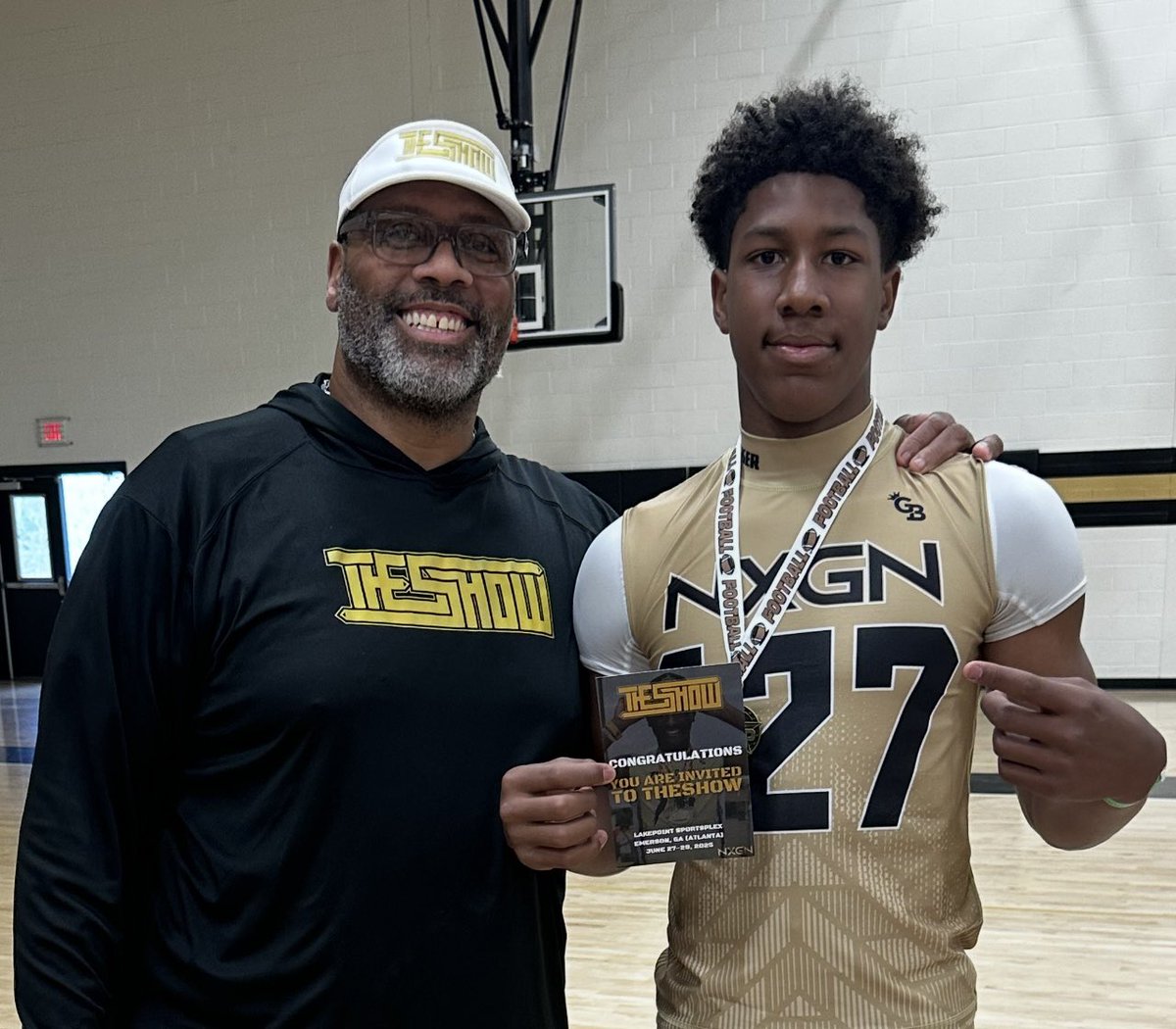 Jamon Coggins (@jamoncoggins) on Twitter photo Honored to be named MVP today at NXGN camp and earned an invite to THESHOW. Thanks for the opportunity and I definitely appreciate getting coached up. <a href="/CoachGatorTKO/">Coach Gator Browning</a> <a href="/MrKevin_Barnes/">Coach Barnes</a> <a href="/tgt_training/">Railond Garrett</a> <a href="/BWILLnfl/">Brent Williams NFL</a> <a href="/jhadnottnxgn/">Jonathan Hadnott</a> <a href="/K10QBU/">Koach10</a> <a href="/LHS_Bulldog1/">Lithonia HS Bulldogs Football</a> <a href="/DekalbRecruits/">Dekalb Recruits (GA.)</a> <a href="/RecruitGeorgia/">Recruit Georgia</a> Honored to be named MVP today at NXGN camp and earned an invite to THESHOW. Thanks for the opportunity and I definitely appreciate getting coached up. <a href="/CoachGatorTKO/">Coach Gator Browning</a> <a href="/MrKevin_Barnes/">Coach Barnes</a> <a href="/tgt_training/">Railond Garrett</a> <a href="/BWILLnfl/">Brent Williams NFL</a> <a href="/jhadnottnxgn/">Jonathan Hadnott</a> <a href="/K10QBU/">Koach10</a> <a href="/LHS_Bulldog1/">Lithonia HS Bulldogs Football</a> <a href="/DekalbRecruits/">Dekalb Recruits (GA.)</a> <a href="/RecruitGeorgia/">Recruit Georgia</a>