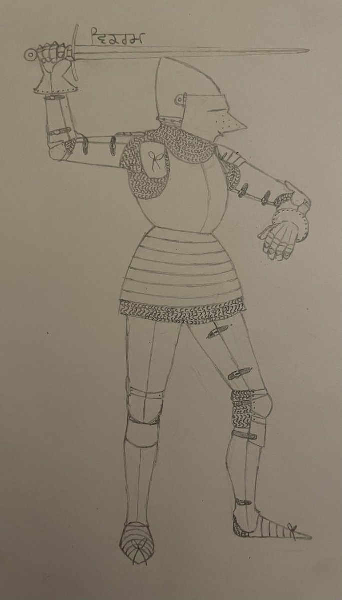 redninenine_'s tweet image. English armour, 1380s
Armour, 1260s
Low fantasy tournament armour with mal engines
Armour, high middle ages