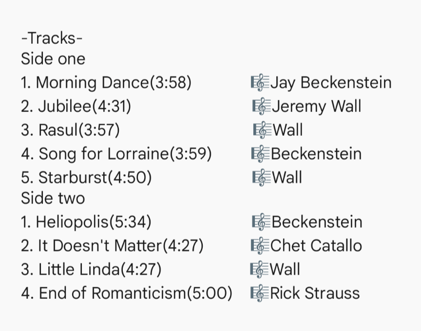 msnotkg's tweet image. 💿〈発売記念日〉🎉

👇発売から46年
💿Spyro Gyra/album &quot;Morning Dance&quot;
　(1979年3月9日発売)
＃スパイロ・ジャイラ　#SpyroGyra

🔊(3:59)　♪Morning Dance
youtu.be/bVDZ5UY_oDw?si…
…スティール・パンのコレ😂
：