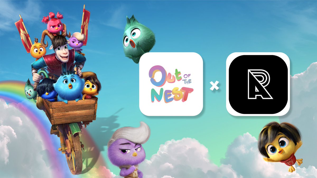 Rainbow Alpha (@rainbowalpha_) on Twitter photo We are proud to announce a collab with <a href="/outofthenestth/">Out Of The Nest</a>.
Please head over to the official Doodles discord to enter the raffle. We are proud to announce a collab with <a href="/outofthenestth/">Out Of The Nest</a>.
Please head over to the official Doodles discord to enter the raffle.