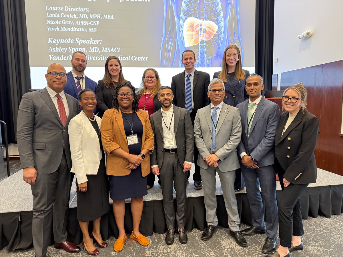 Ashley Spann (@ashleyspannmd) on Twitter photo Enjoyed catching up with old friends/former trainees and being the keynote speaker today for the 11th annual <a href="/OSUWexMed/">The Ohio State University Wexner Medical Center</a> #OSUGHNDivision Hepatology symposium and speaking about AI in Hepatology Enjoyed catching up with old friends/former trainees and being the keynote speaker today for the 11th annual <a href="/OSUWexMed/">The Ohio State University Wexner Medical Center</a> #OSUGHNDivision Hepatology symposium and speaking about AI in Hepatology