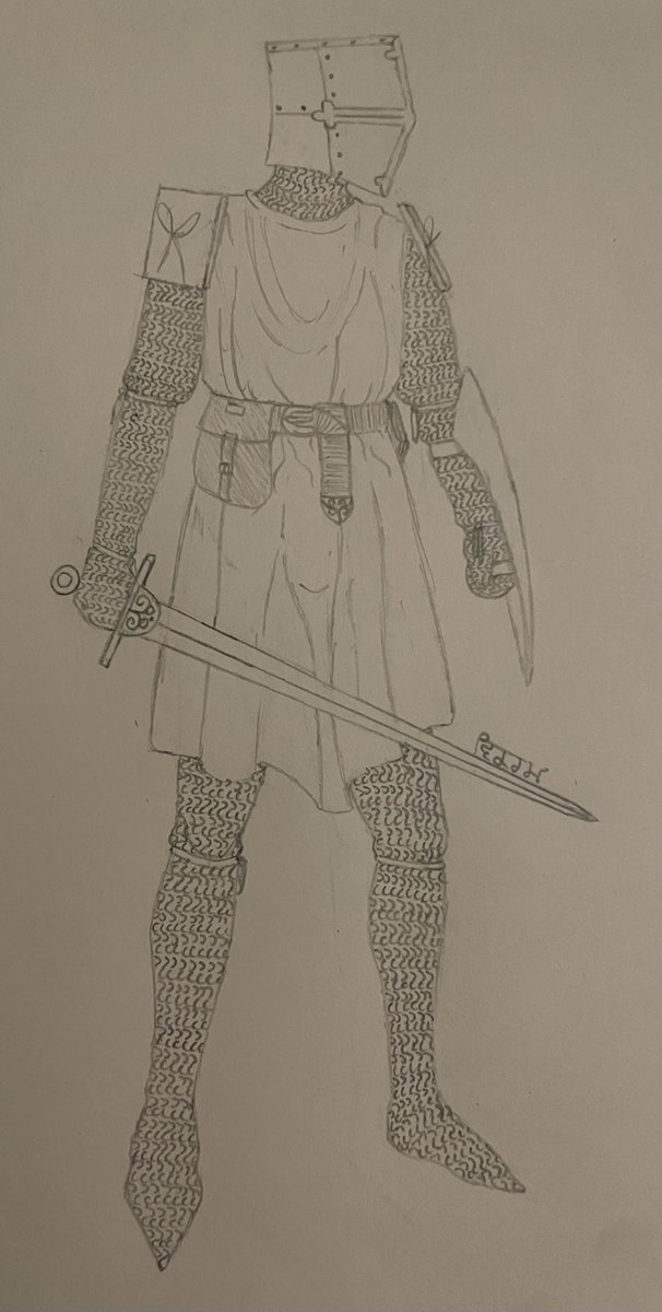 redninenine_'s tweet image. English armour, 1380s
Armour, 1260s
Low fantasy tournament armour with mal engines
Armour, high middle ages