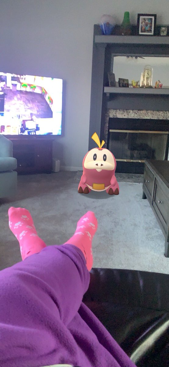 Shadowknowing's tweet image. Omg shiny fuecocco such a cute boi