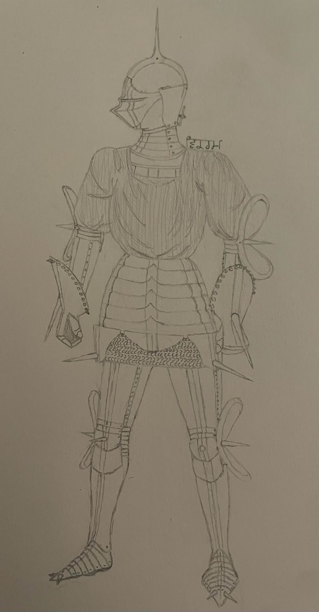 redninenine_'s tweet image. English armour, 1380s
Armour, 1260s
Low fantasy tournament armour with mal engines
Armour, high middle ages