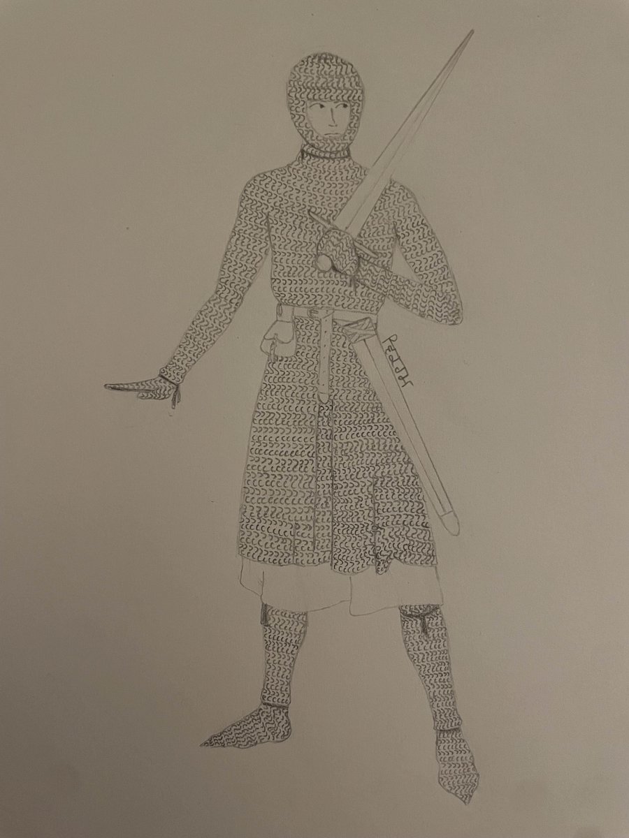 redninenine_'s tweet image. English armour, 1380s
Armour, 1260s
Low fantasy tournament armour with mal engines
Armour, high middle ages