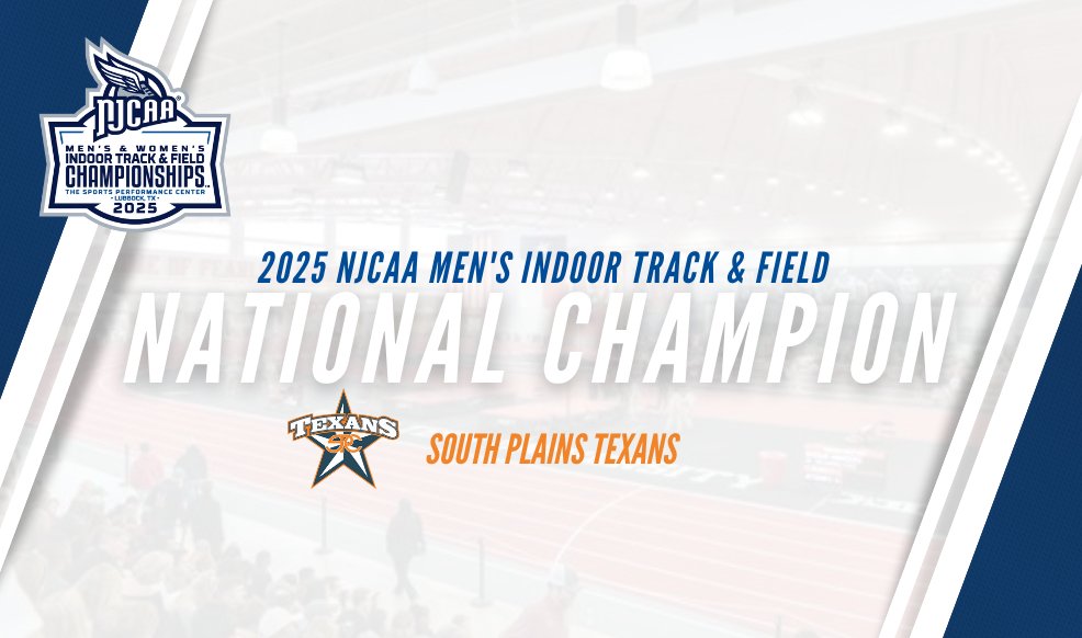Back on 🔝

South Plains wins the 2025 #NJCAATF Men's Indoor National Championship with 119.5 total points.

💻njcaa.org/championships/…