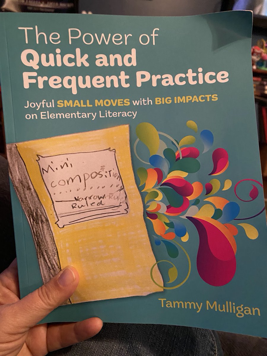 Gigi McAllister (@gigimcareads) on Twitter photo Whether you are new to the field, or a veteran educator, <a href="/TammyBMulligan/">Tammy Mulligan</a>'s The Power of Quick and Frequent Practice has something for you. <a href="/routledgebooks/">Routledge Books</a> thelatebloomersbookblog.blogspot.com/.../the... #quickandfrequentpractice Whether you are new to the field, or a veteran educator, <a href="/TammyBMulligan/">Tammy Mulligan</a>'s The Power of Quick and Frequent Practice has something for you. <a href="/routledgebooks/">Routledge Books</a> thelatebloomersbookblog.blogspot.com/.../the... #quickandfrequentpractice