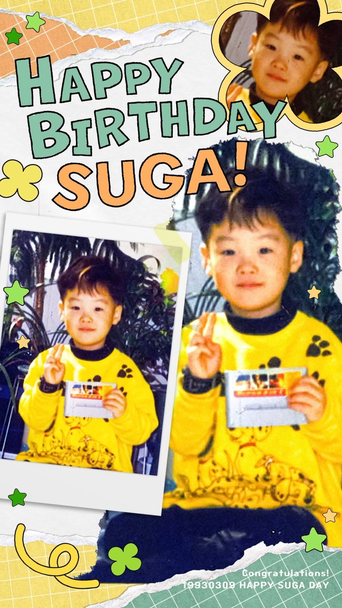 RT and Reply!

HAPPY SUGA DAY
#HappySUGADay
#HappyBirthdaySUGA
#OurFirstLoveSUGA
#SUGAOurForeverArtist
#OurLotusFlowerSUGA
#YoongiOurUniverse
#32ndSpringwithSUGA
#윤기야_생일엔_별을다다줄게
#uAReMY_light_SUGA
#해피슈가데이