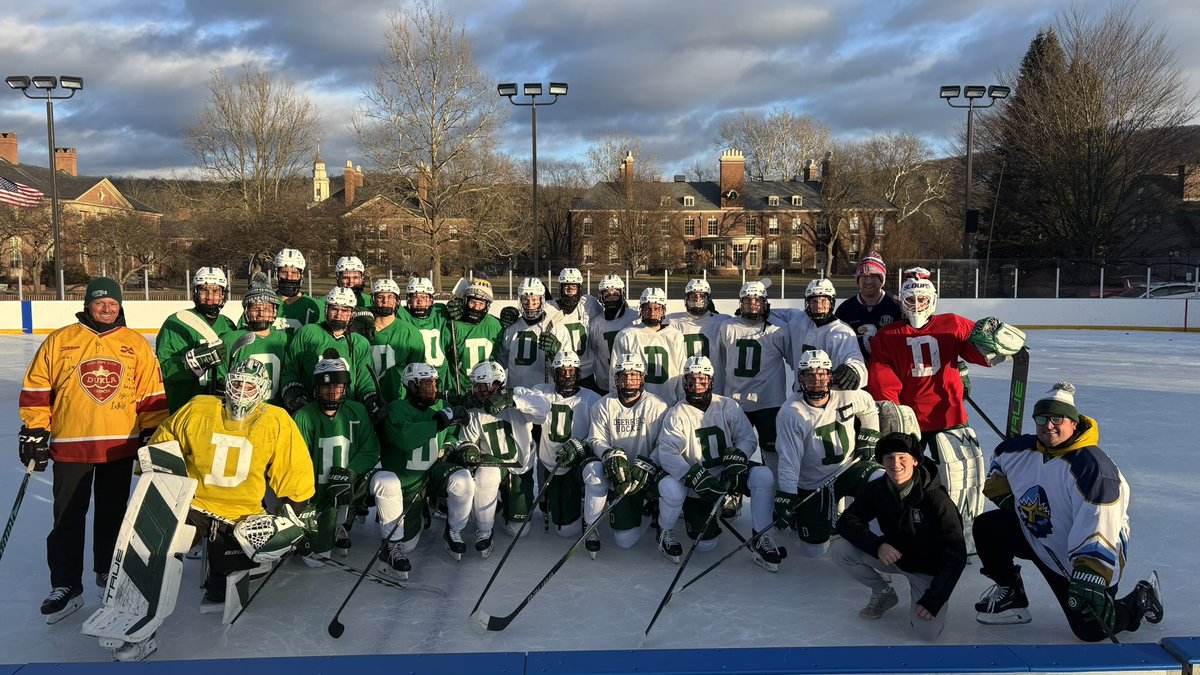 Deerfield 1 Cushing 4

Just so proud of this group. Great players, great leaders, and great teammates! Thanks to our class of 2025. They were the backbone of this team. Thankful to each player for their contributions this year. Heck of a journey. #RollSkatingDoors